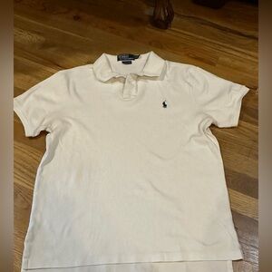 Polo Ralph Lauren White Polo Shirt